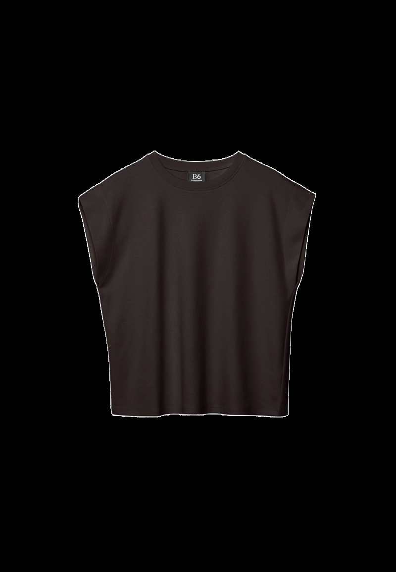 Базовая футболка со спущенным рукавом B06