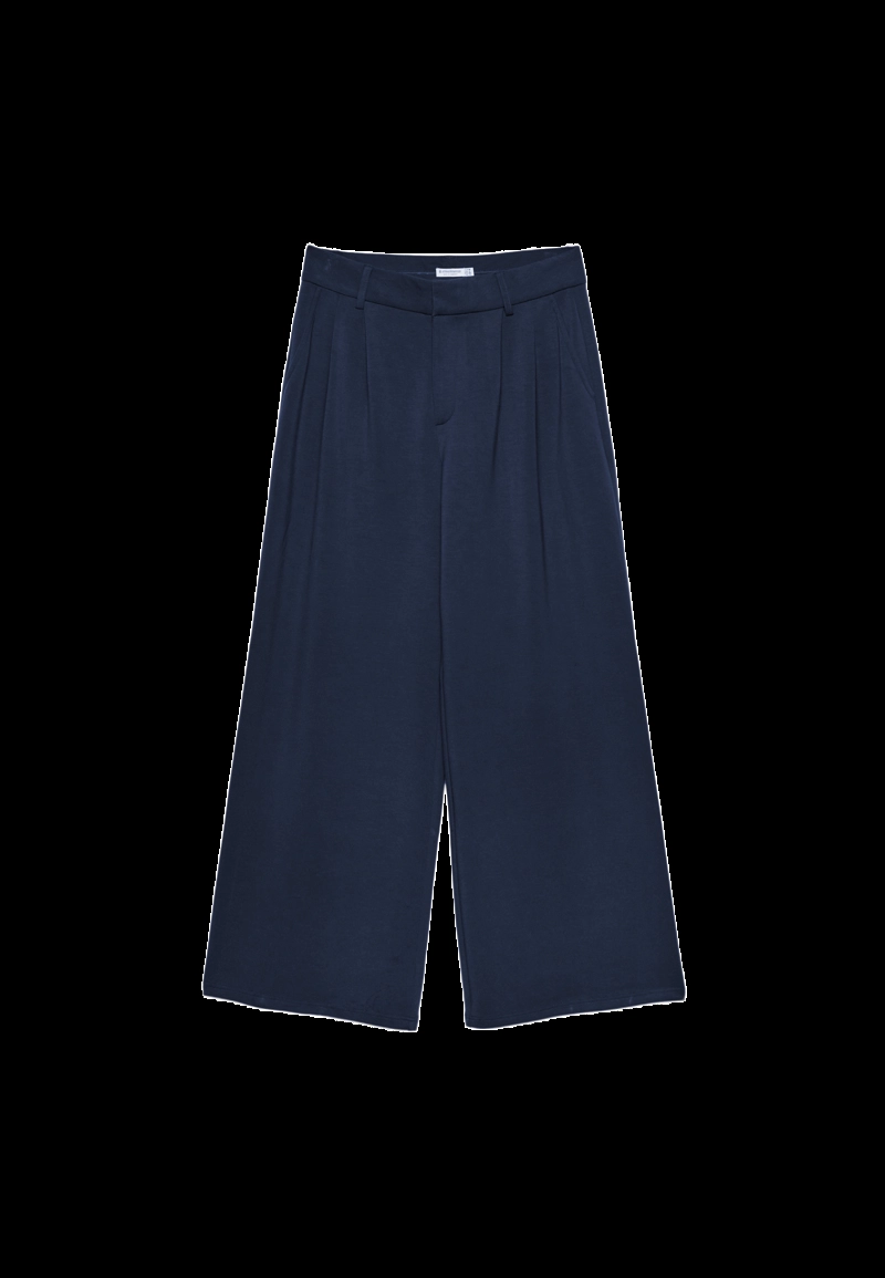 Брюки классические из мягкой ткани