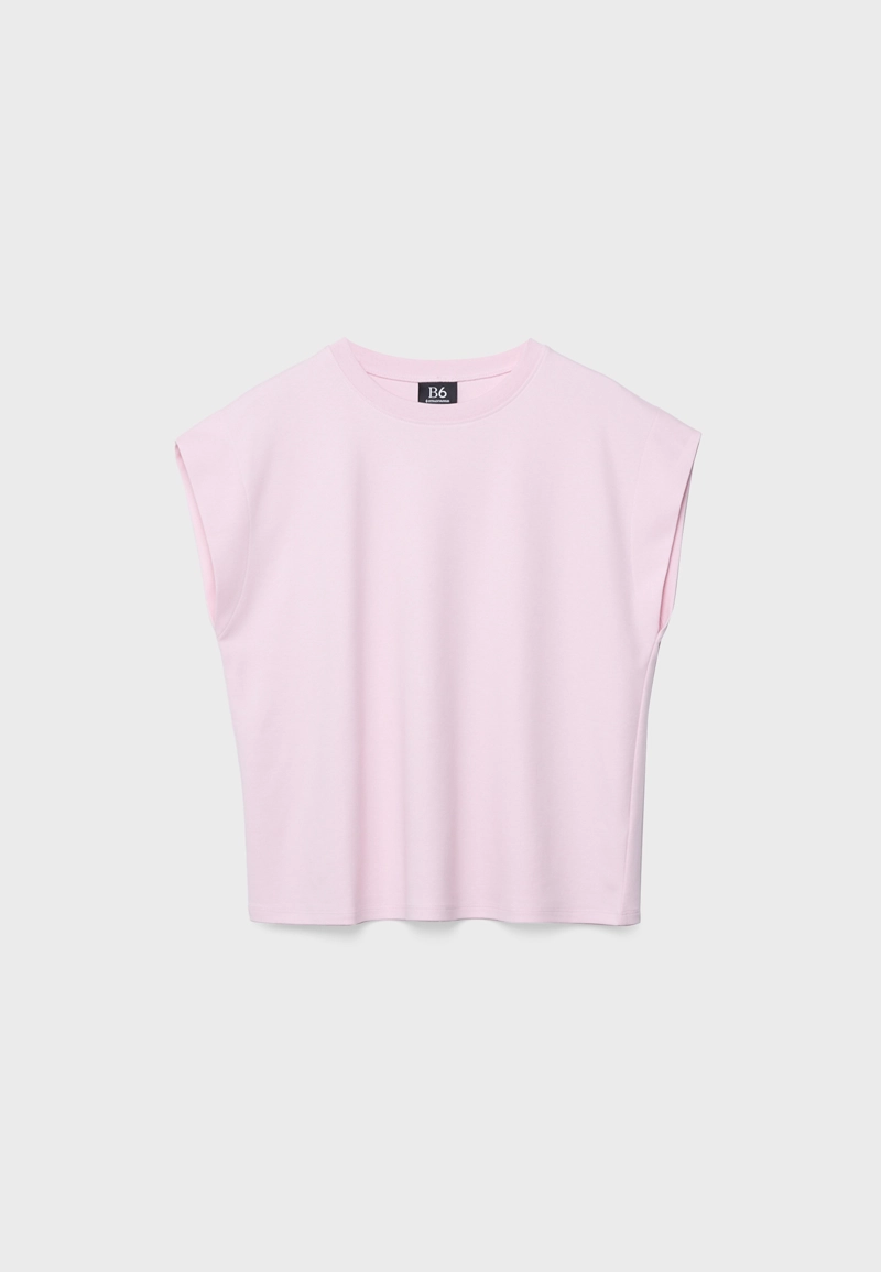 Базовая футболка со спущенным рукавом B06