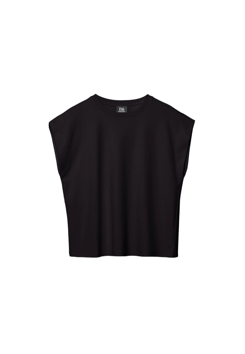 Базовая футболка со спущенным рукавом B06