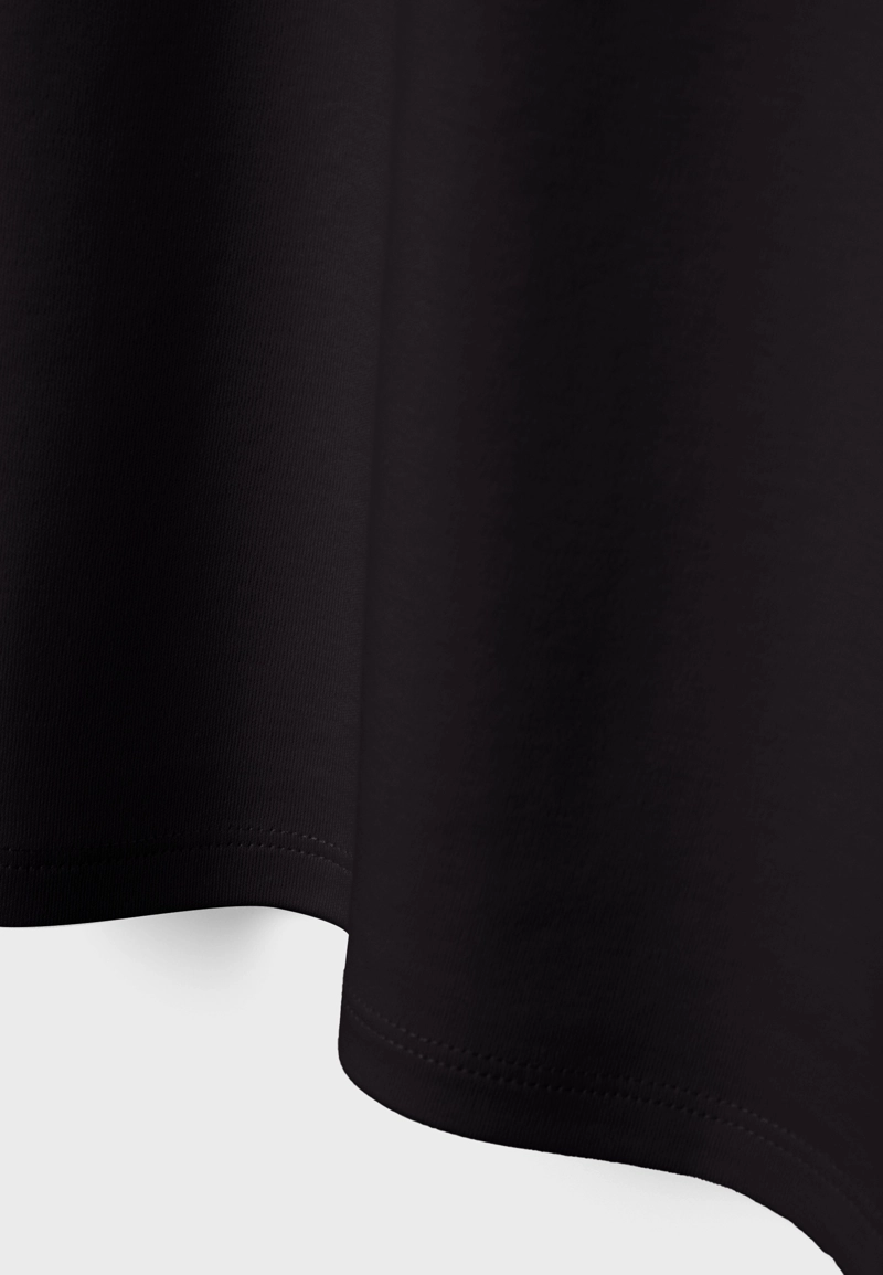 Базовая футболка со спущенным рукавом B06