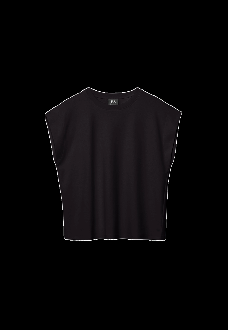Базовая футболка со спущенным рукавом B06
