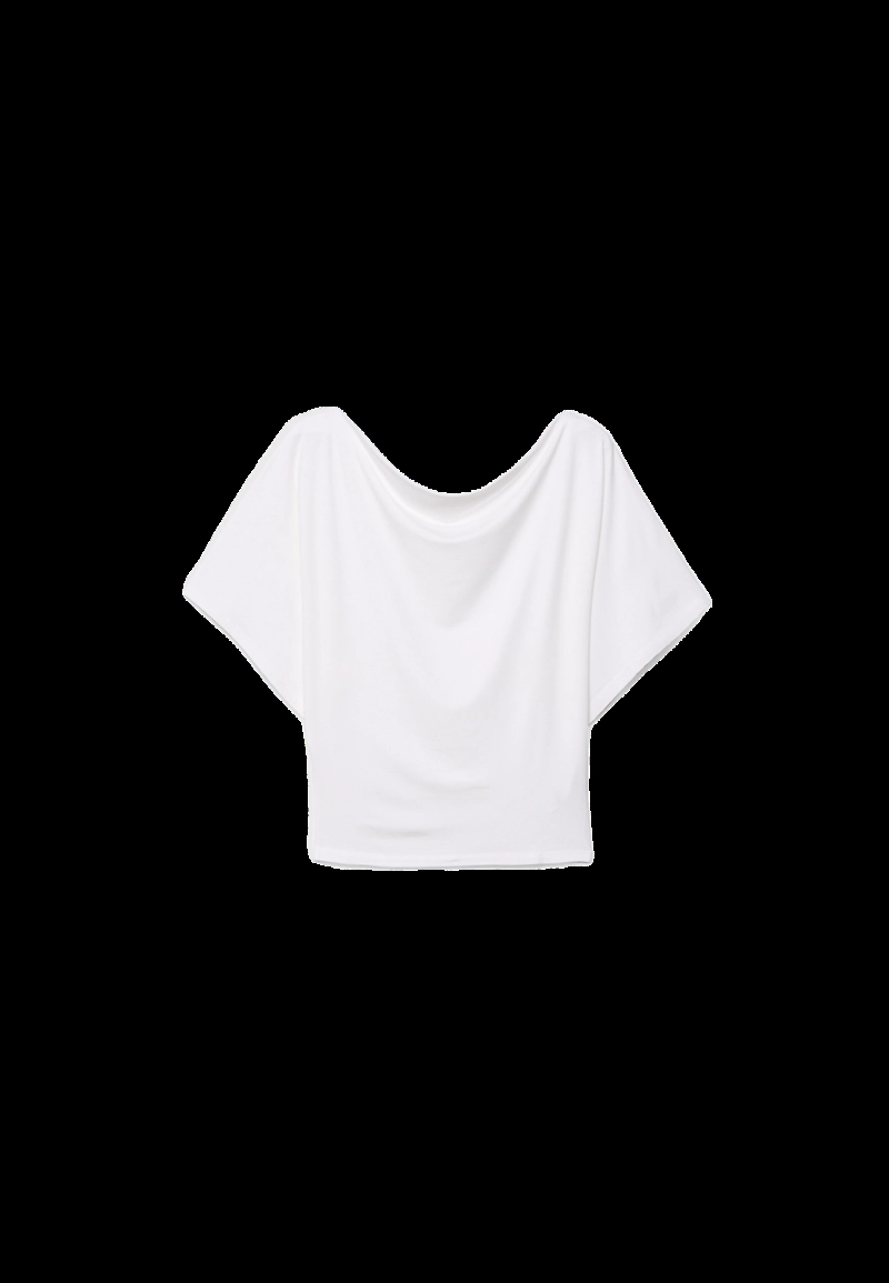 Базовая футболка с рукавами «летучая мышь»