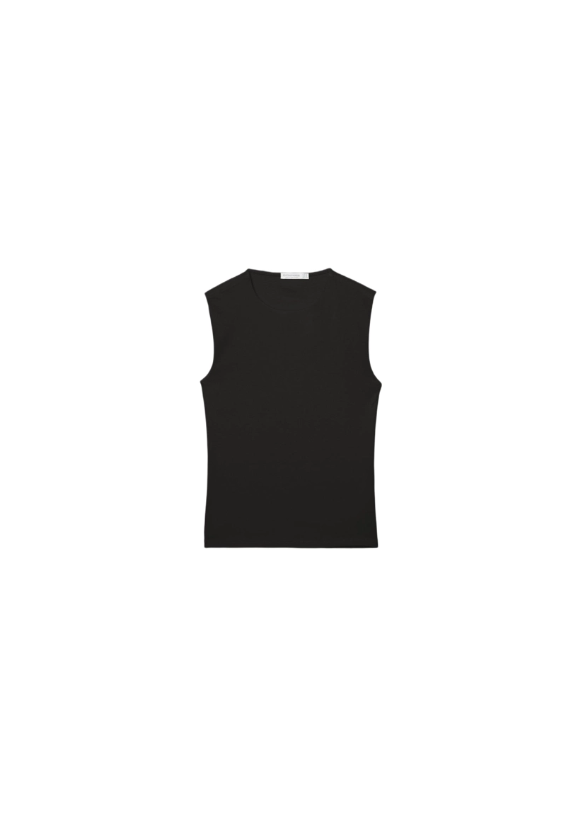 Базовая майка без рукавов