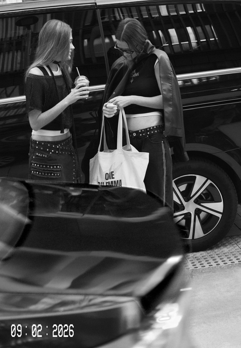 Юбка-шорты с заклепками one dilemma