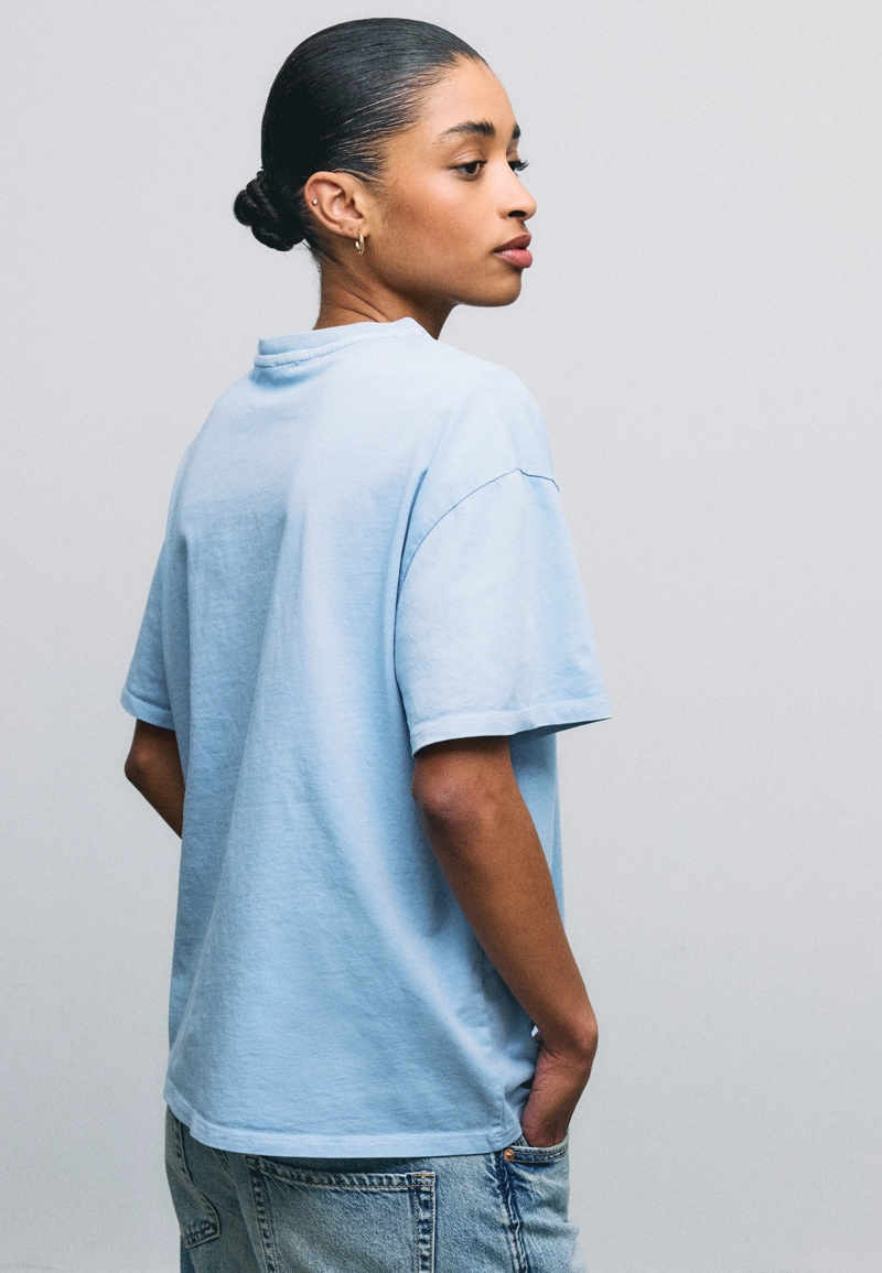 Футболка с графическим принтом и аппликацией, короткие рукава