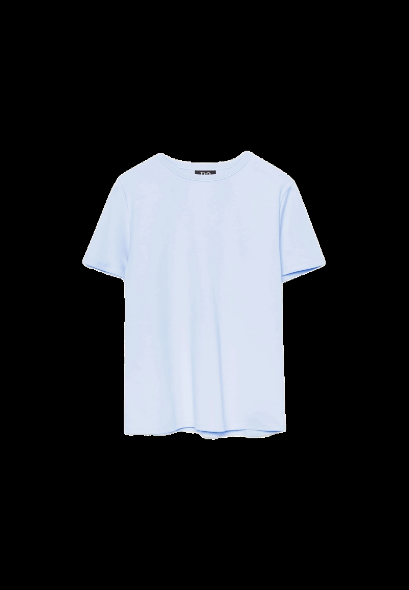 Базовая футболка regular из мягкой ткани