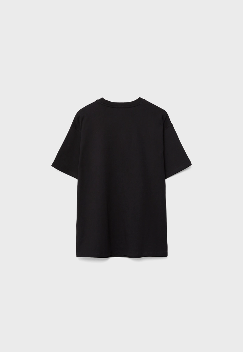 Футболка оверсайз с принтом