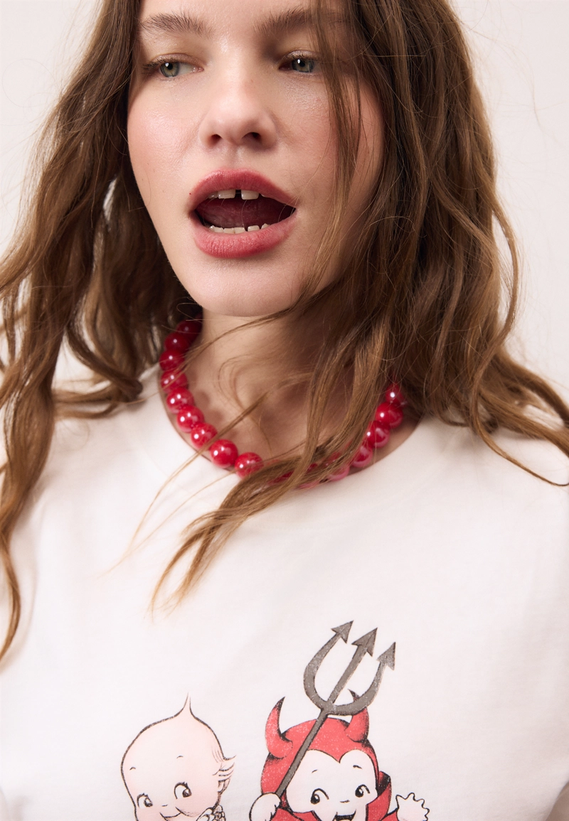 Футболка с короткими рукавами KEWPIE