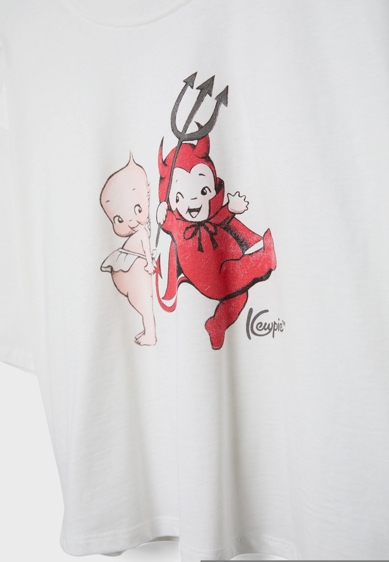 Футболка с короткими рукавами KEWPIE