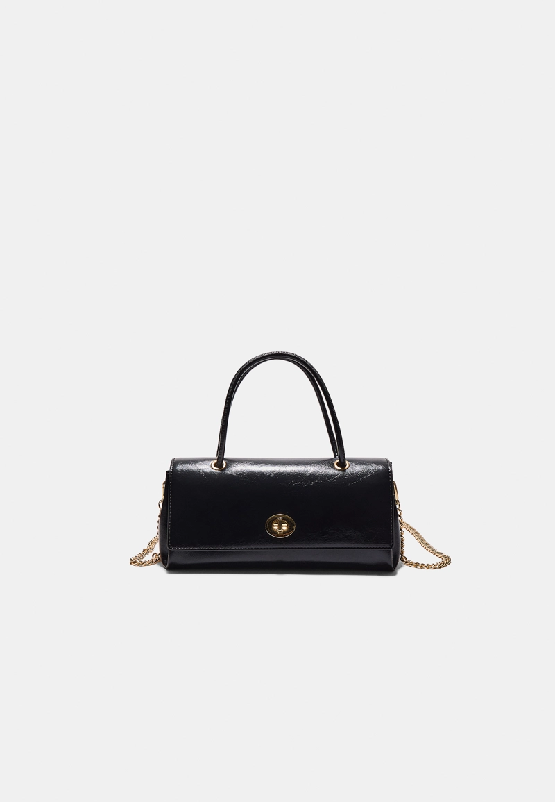 Городская сумка через плечо с двумя ручками