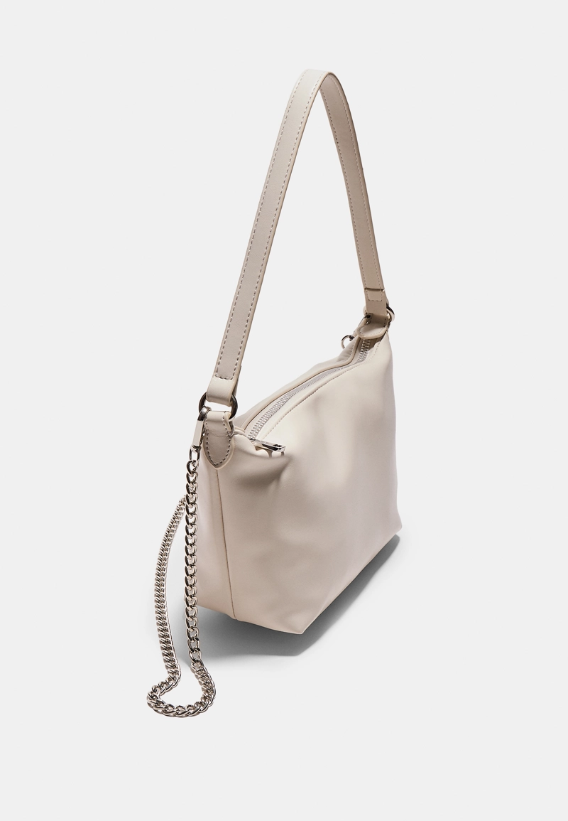 Сумка с плечевым ремнем, мягкая на ощупь