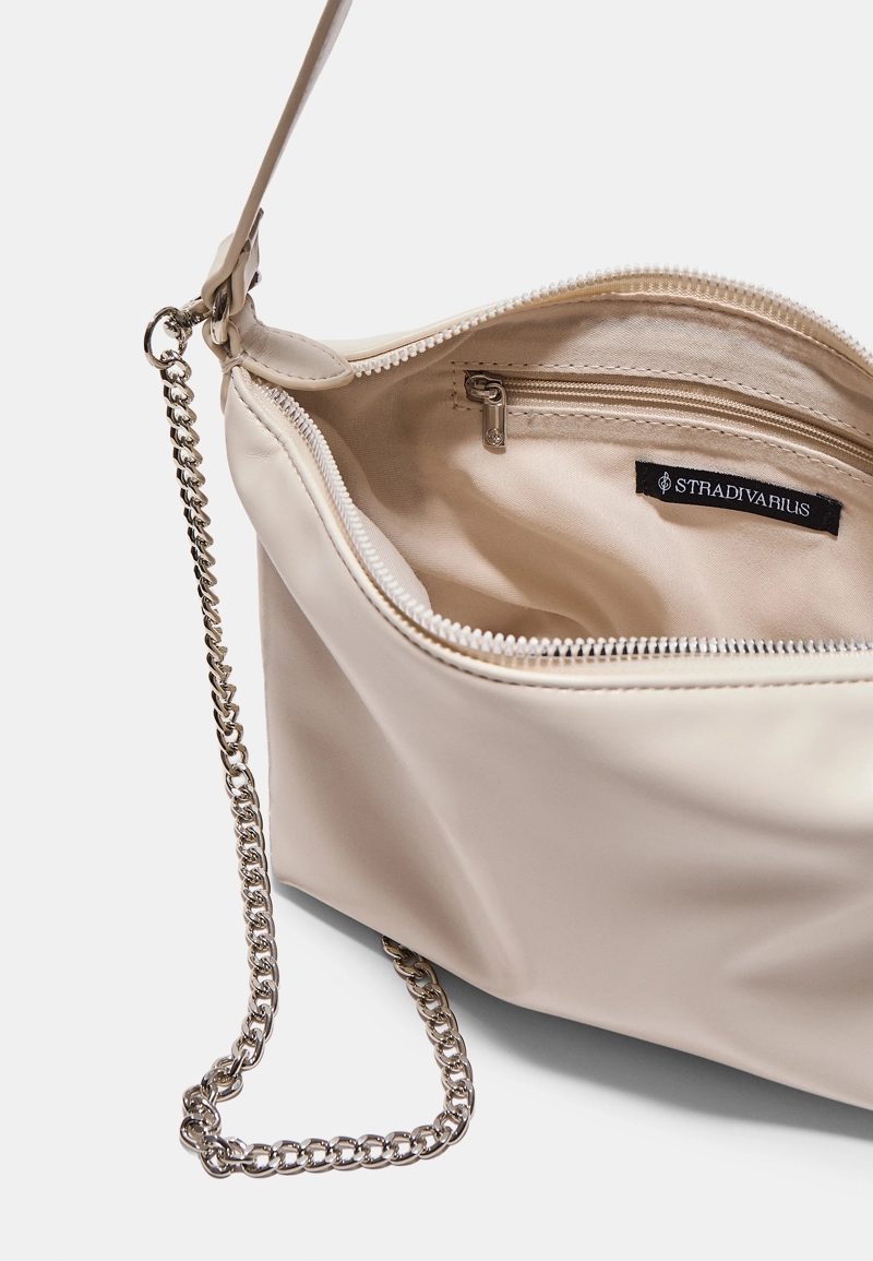 Сумка с плечевым ремнем, мягкая на ощупь