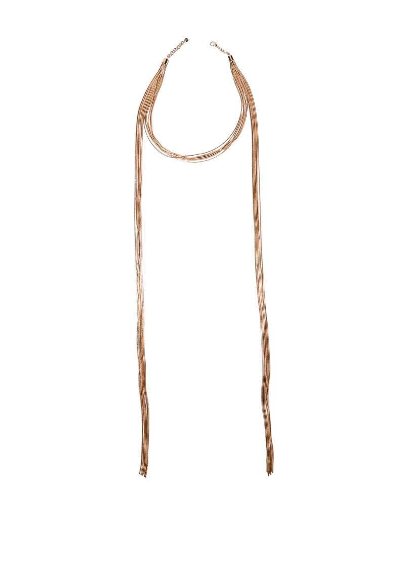 ОЧЕНЬ ДЛИННОЕ ОЖЕРЕЛЬЕ