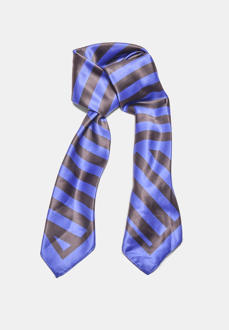 Платок в полоску