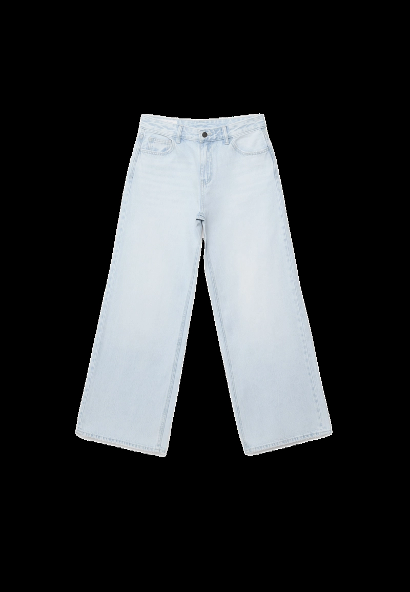 Джинсы свободного кроя