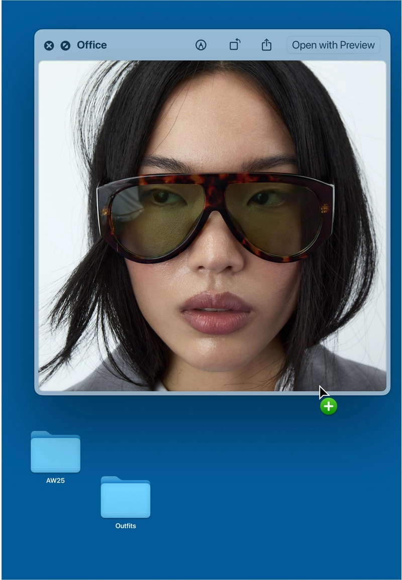 Солнцезащитные очки в стиле ретро под черепаху