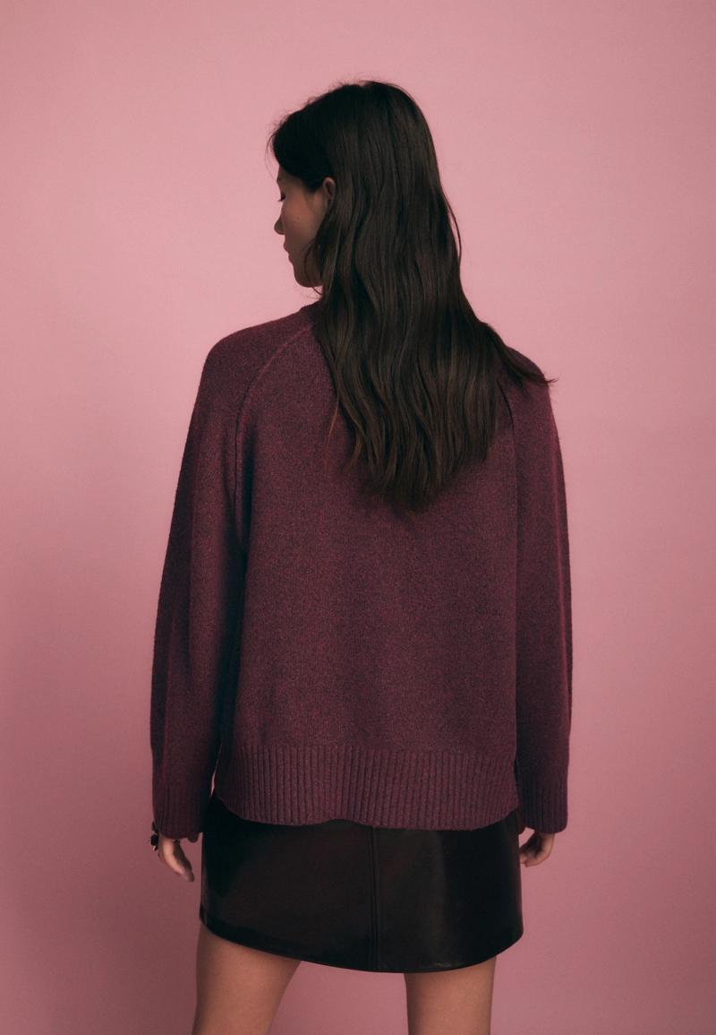 Базовый вязаный свитер