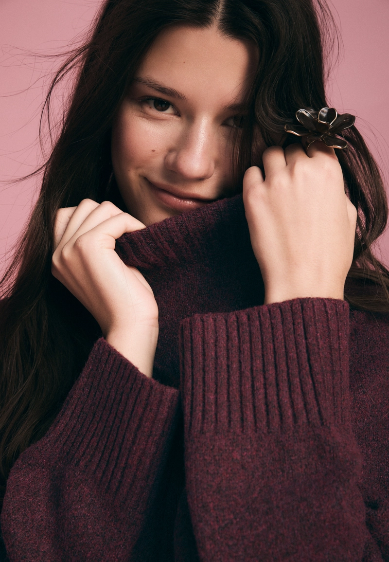 Базовый вязаный свитер