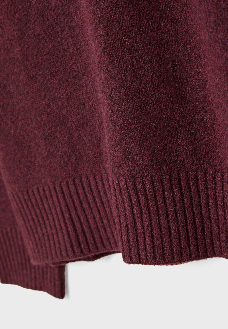 Базовый вязаный свитер