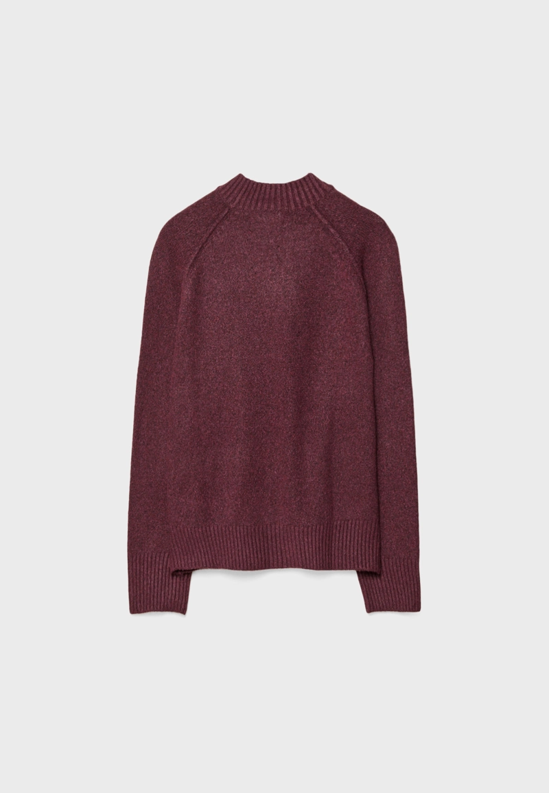 Базовый вязаный свитер