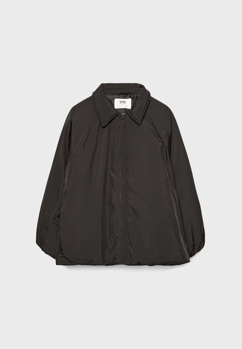 Стеганая куртка стандартного кроя