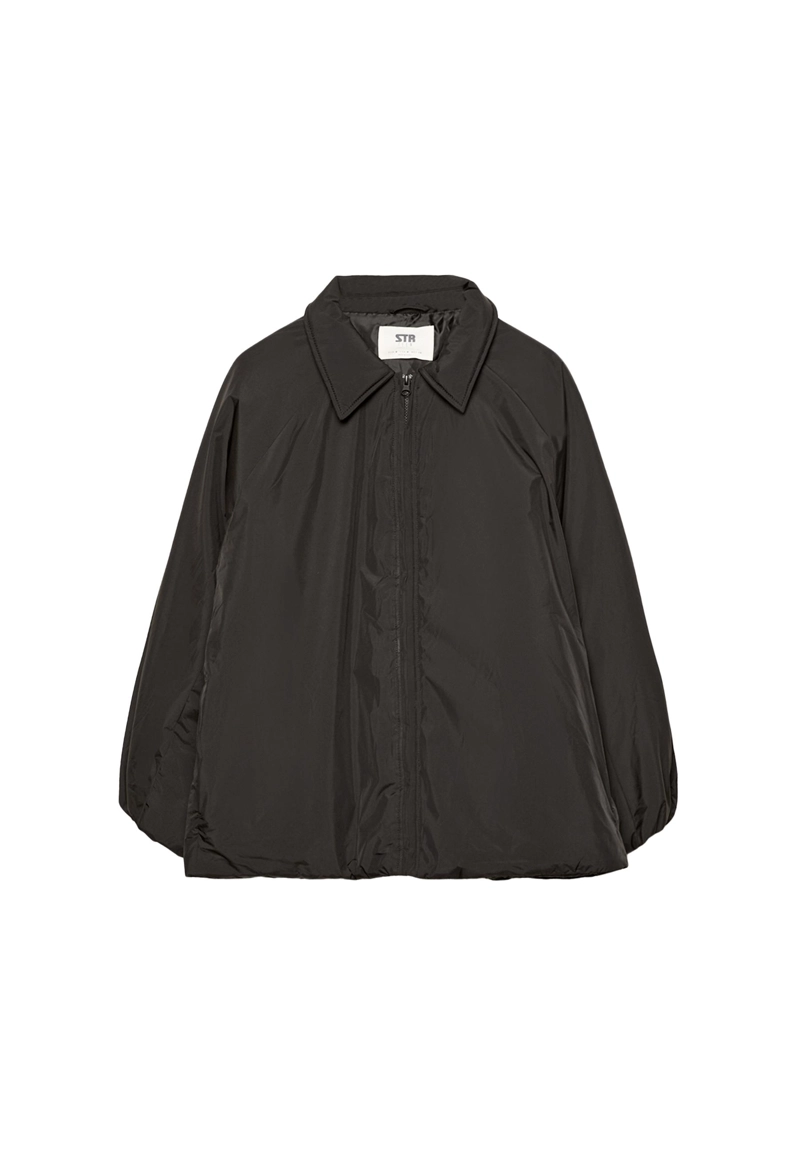 Стеганая куртка стандартного кроя