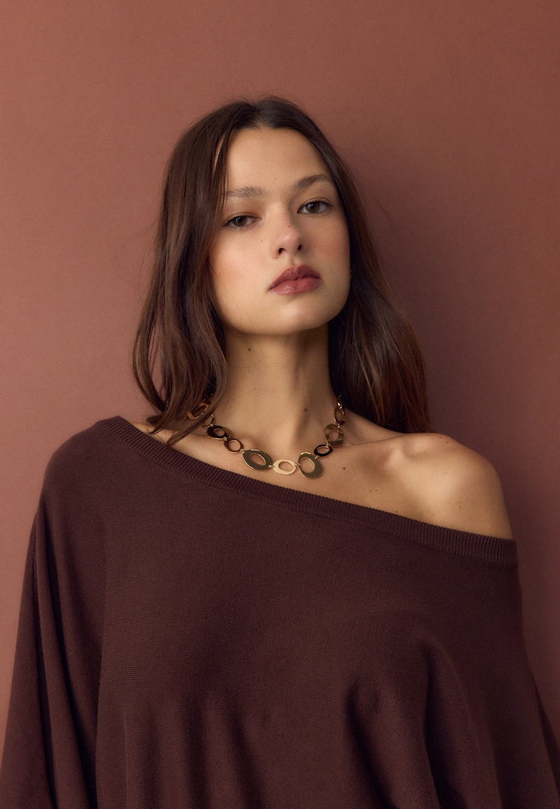 Набор из 2 круглых колье