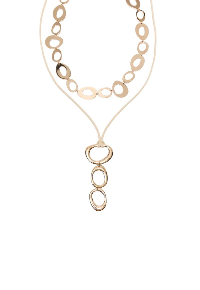 Набор из 2 круглых колье