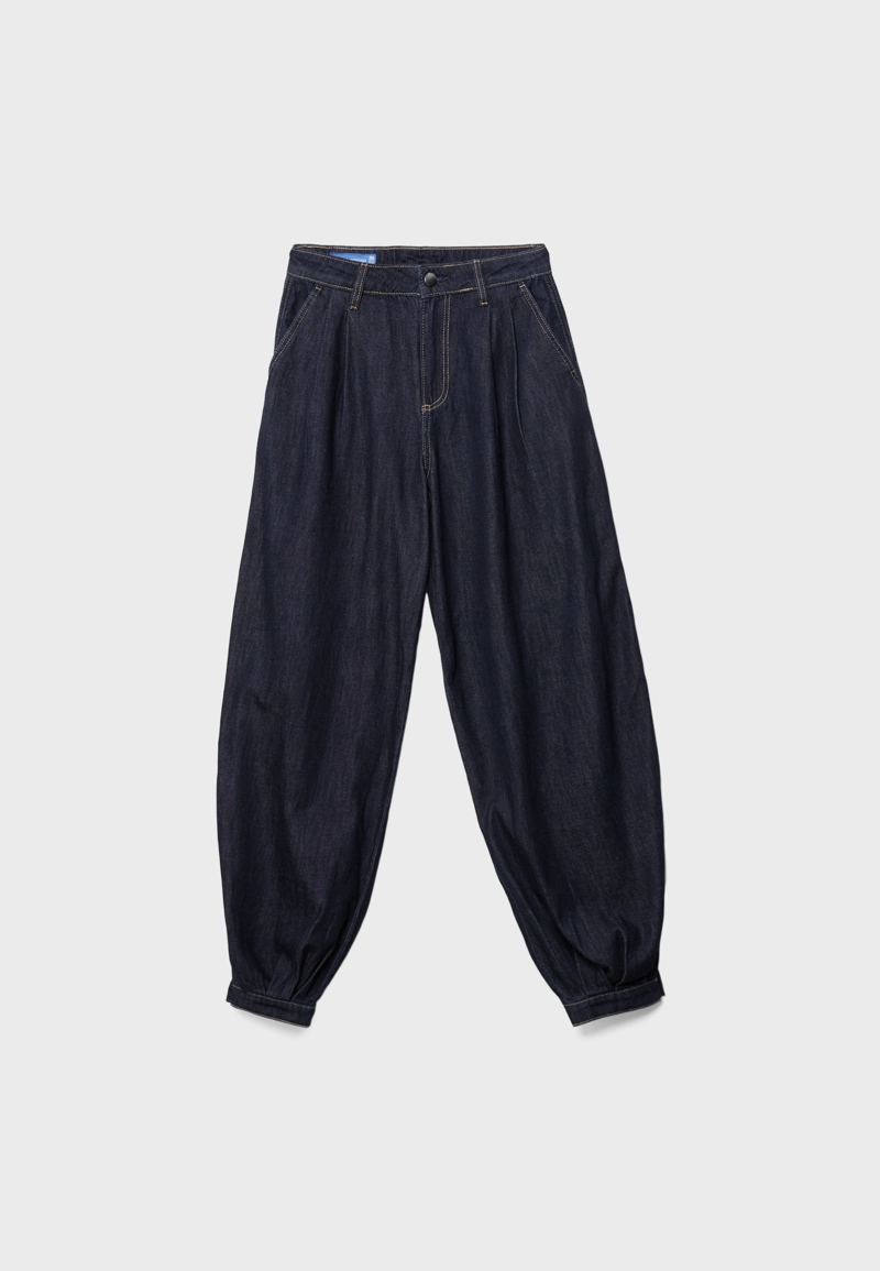 Джинсы-баллоны