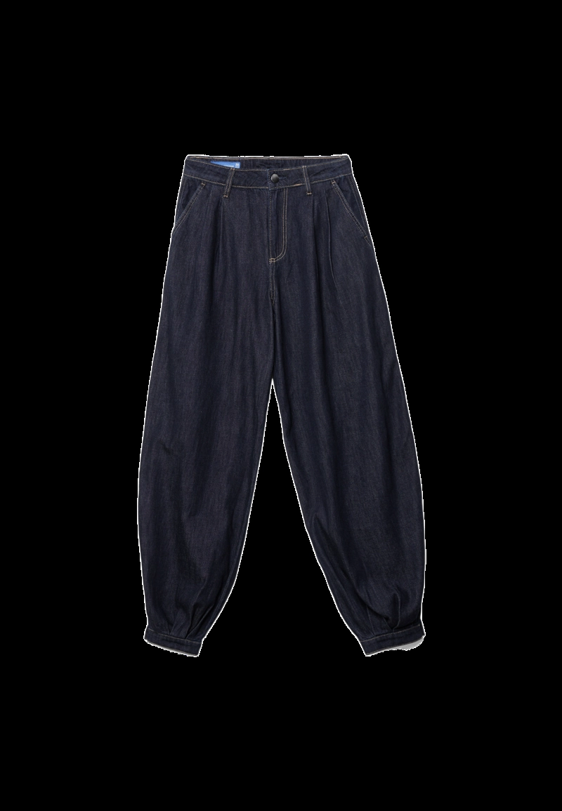 Джинсы-баллоны