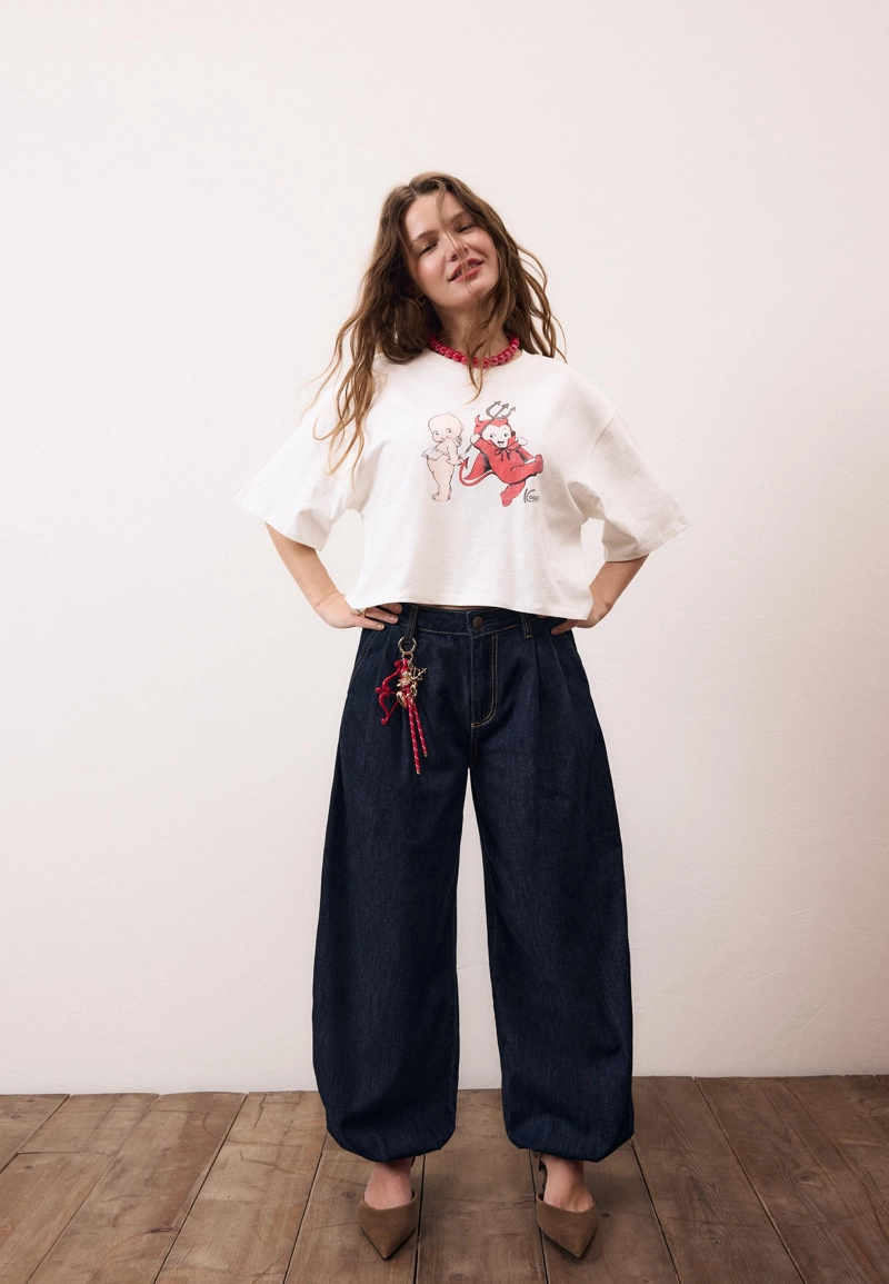 Джинсы-баллоны