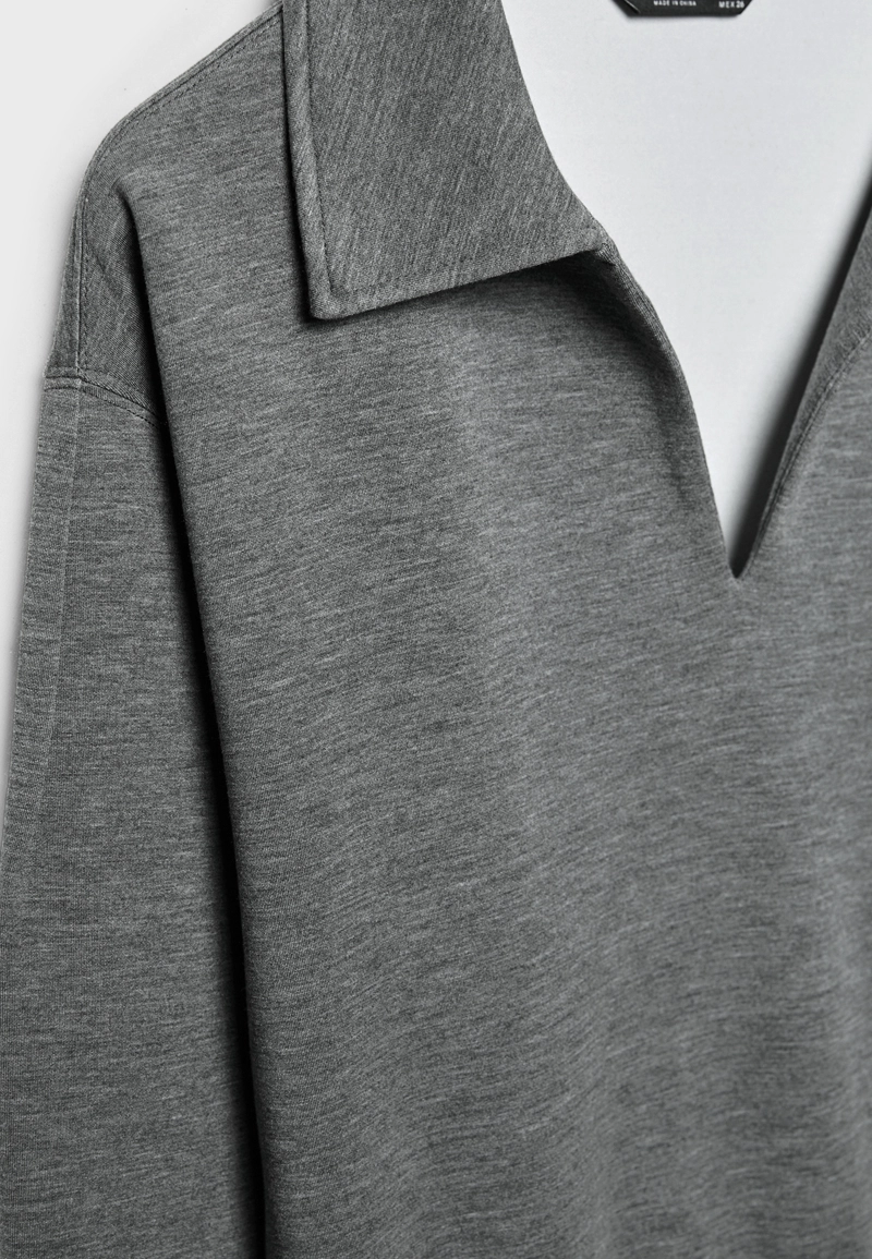 Толстовка из мягкой ткани