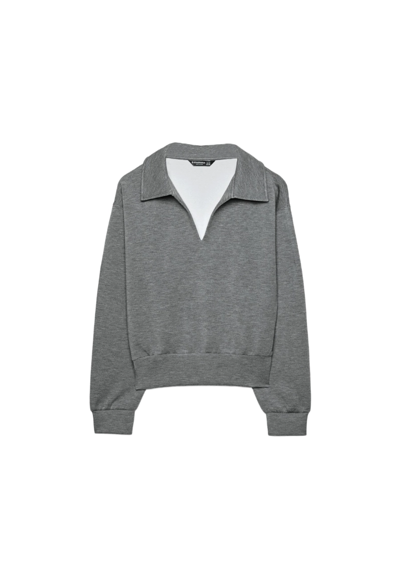 Толстовка из мягкой ткани