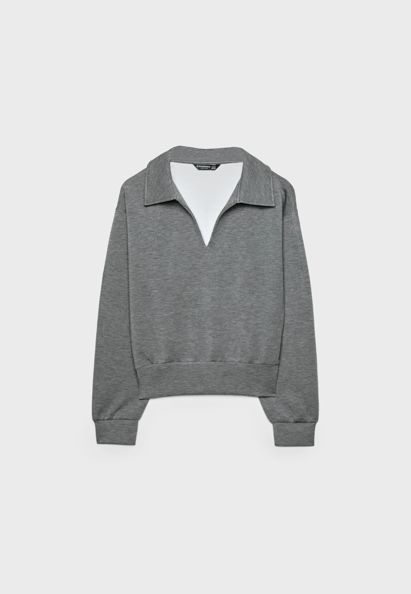 Толстовка из мягкой ткани