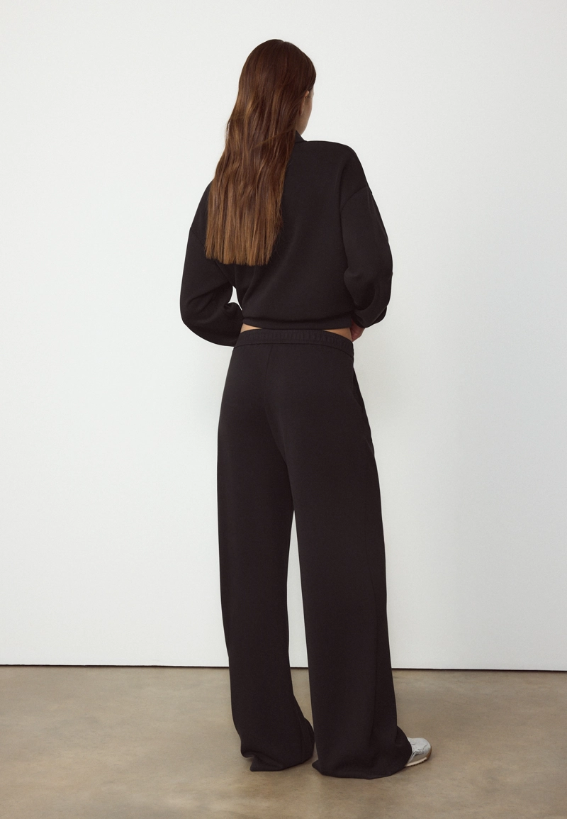 Мягкие брюки с защипами