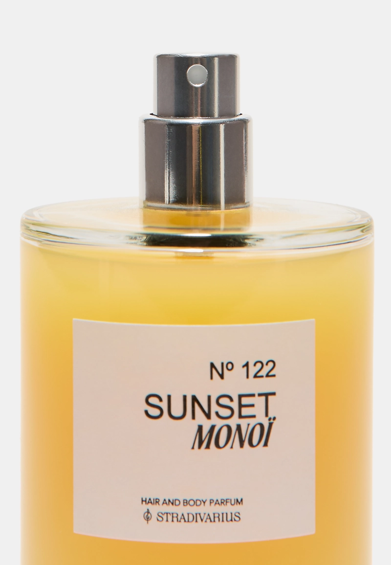 Парфюм для волос и тела n122 sunset monoi