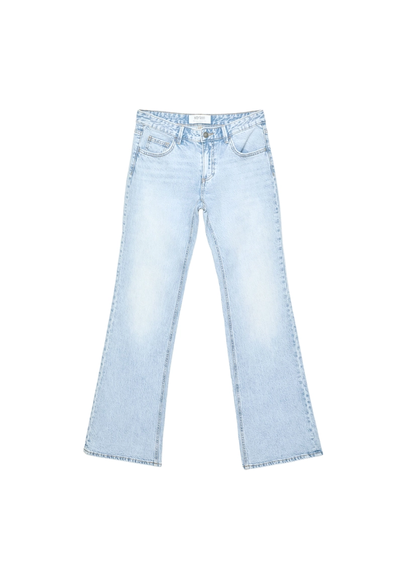 Джинсы bootcut с низкой посадкой