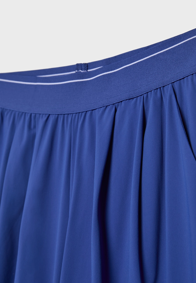 Джоггеры-палаццо с эластичным поясом