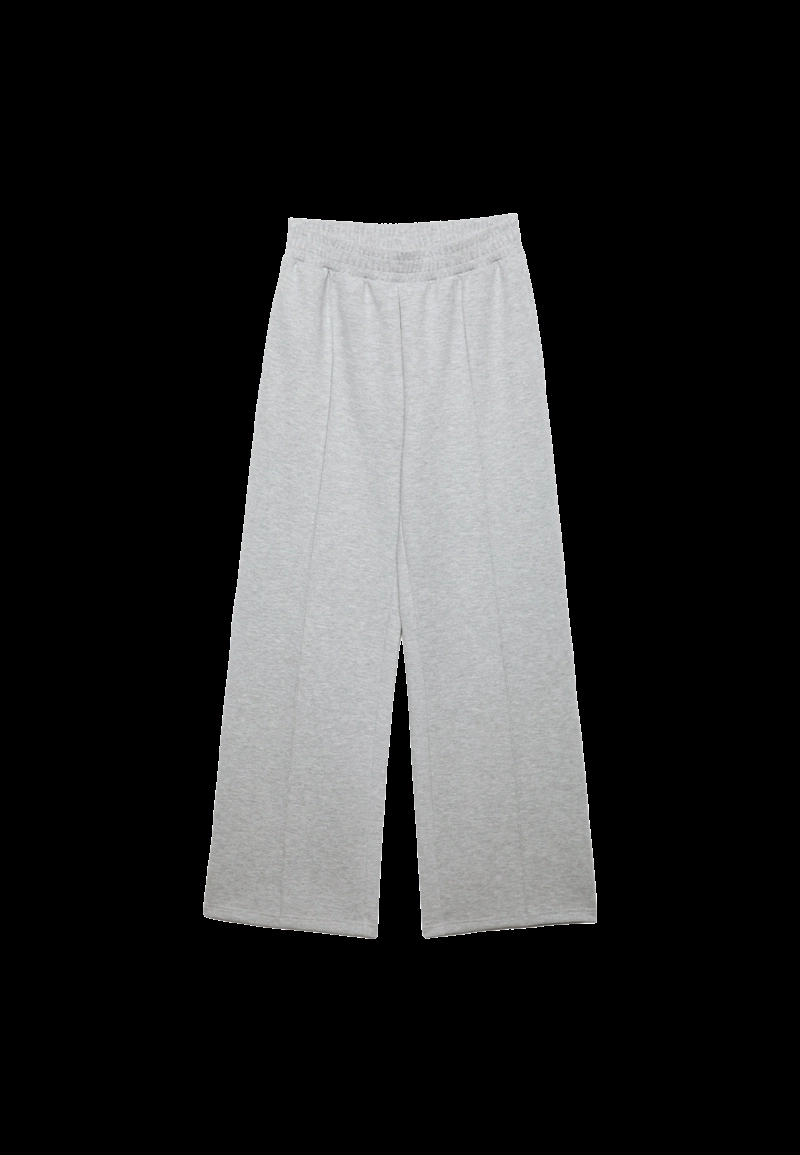 Брюки-джоггеры из мягкого интерлока