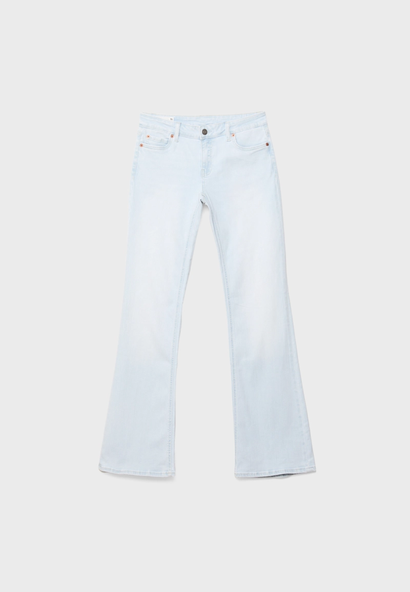 Джинсы D67 зауженные bootcut