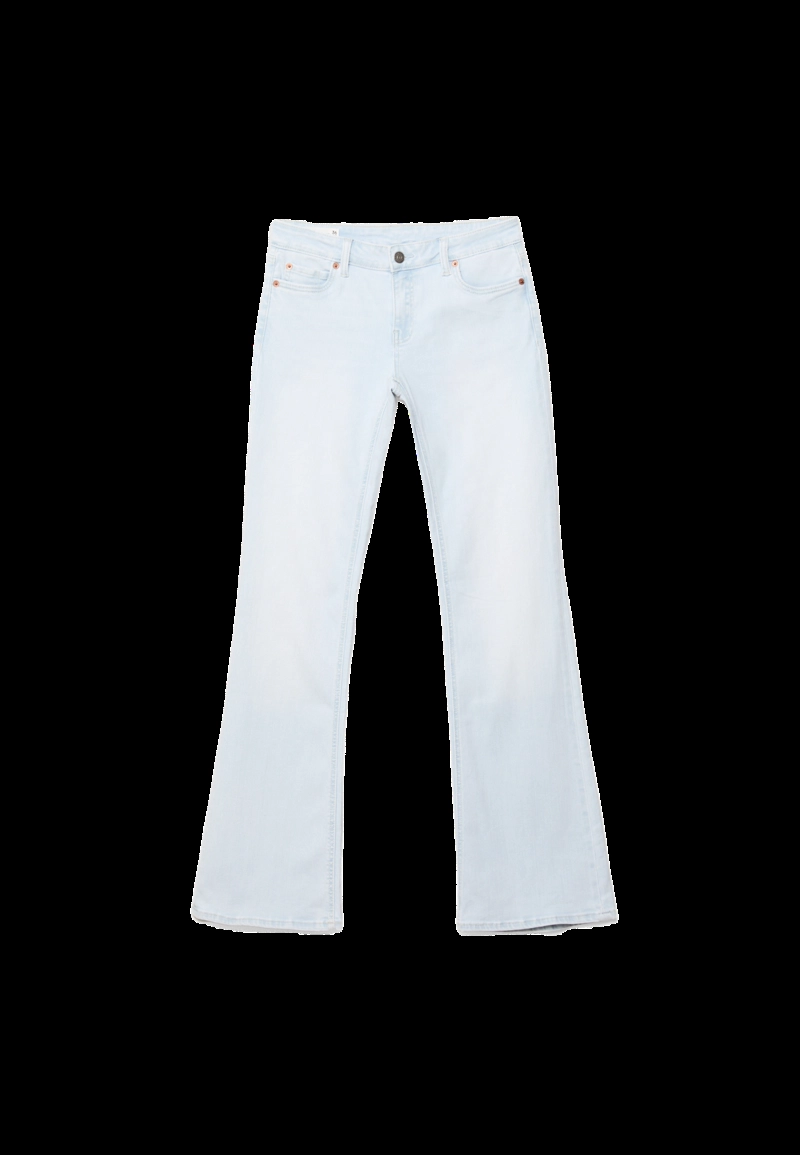 Джинсы D67 зауженные bootcut