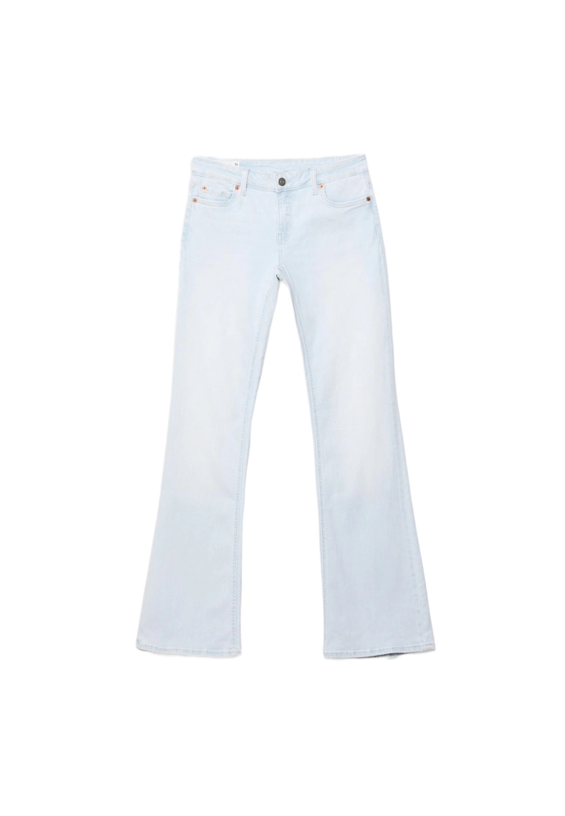 Джинсы D67 зауженные bootcut