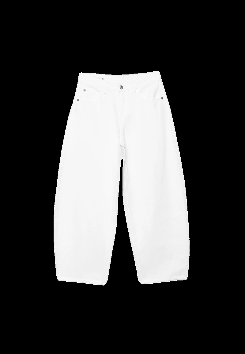 Джинсы Barrel fit