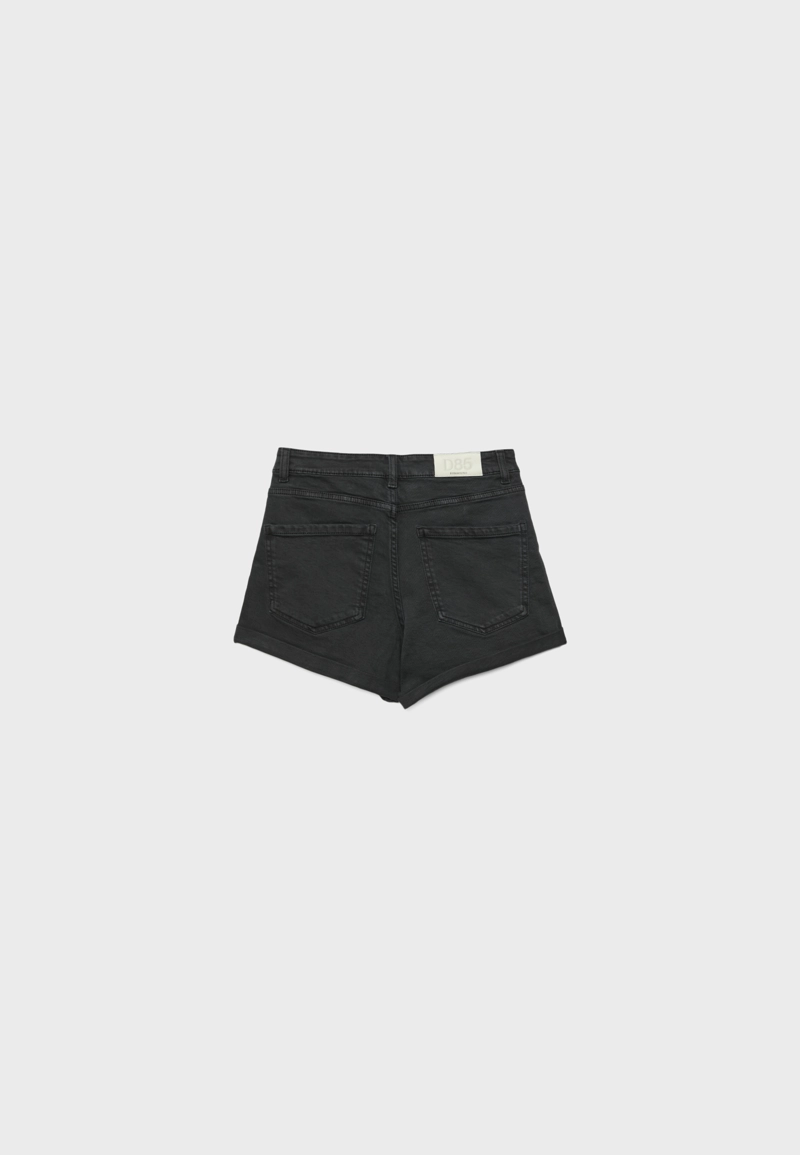 Шорты mom slim