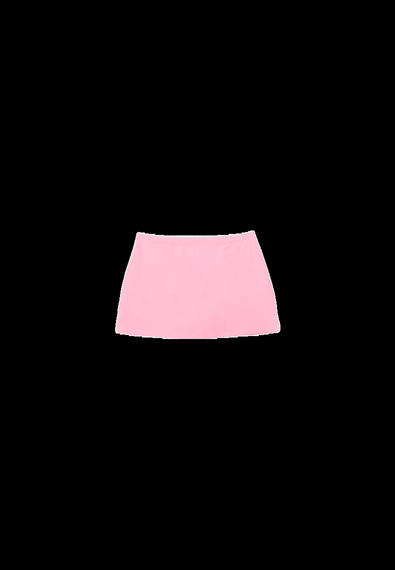 Юбка-шорты из трикотажа