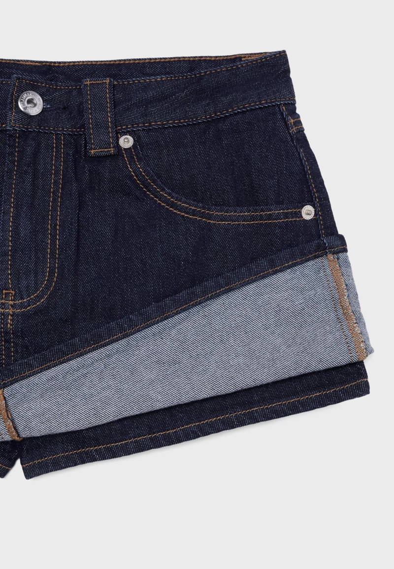 Джинсы rinse blue denim