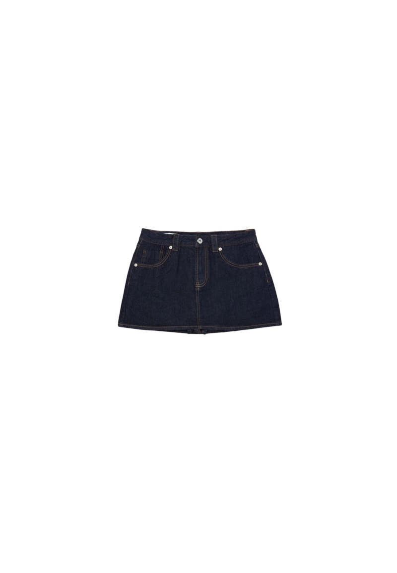 Джинсы rinse blue denim