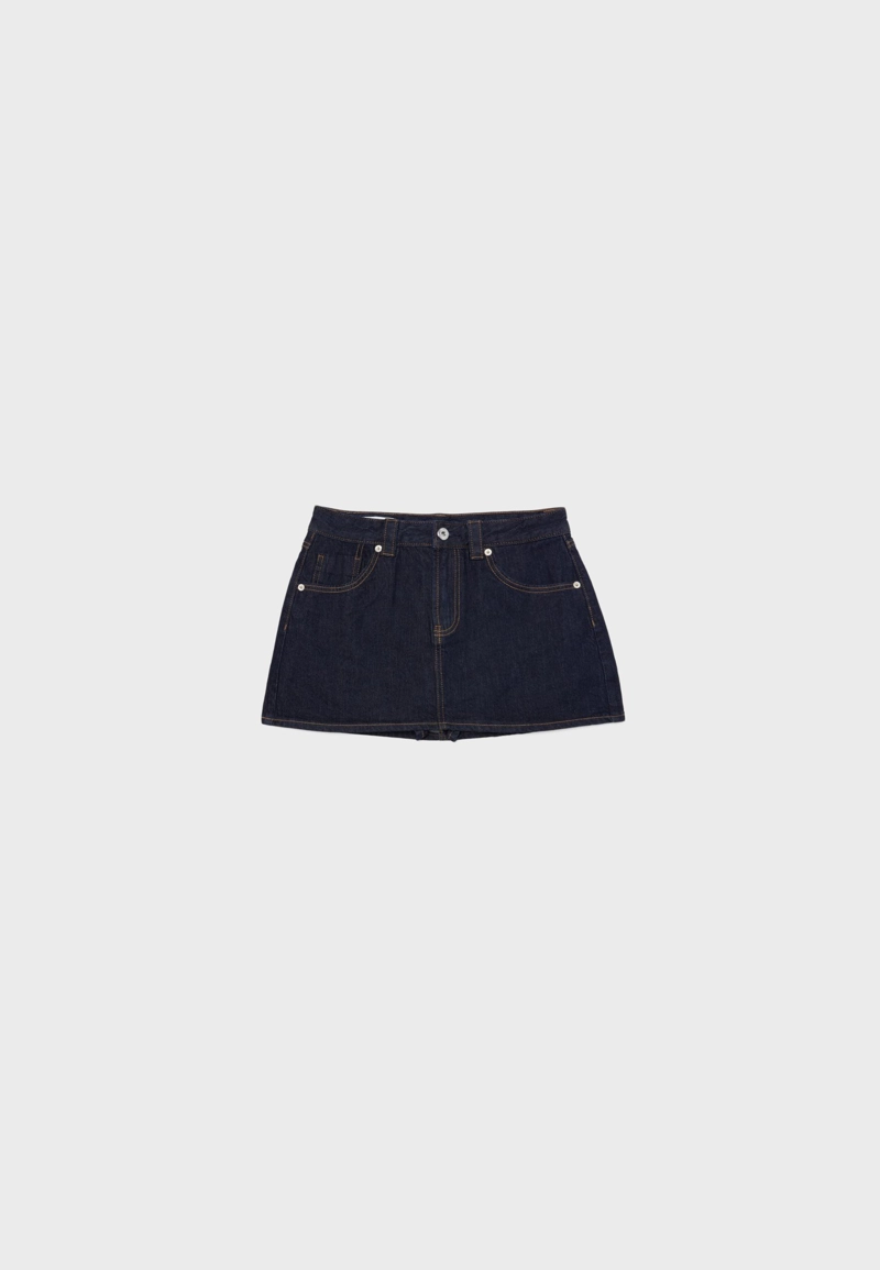 Джинсы rinse blue denim
