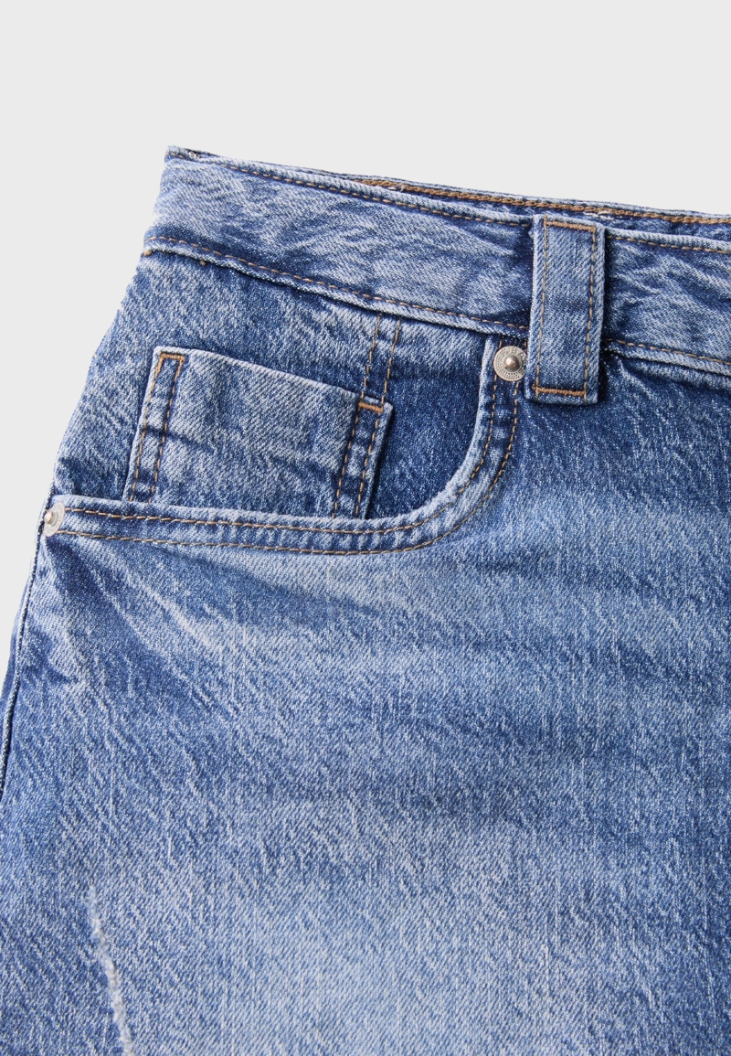 Джинсы medium denim wash